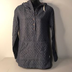 Burton “the x-small” lined pull over hooded ladies